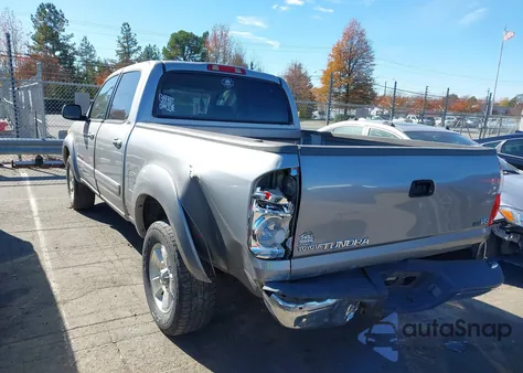 2004 Toyota Tundra Sr5 V8 from USA, damaged, VIN 5TBET34124S454327